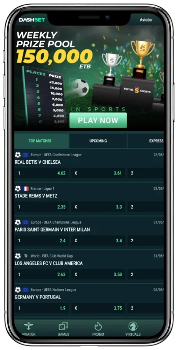 Dash Bet